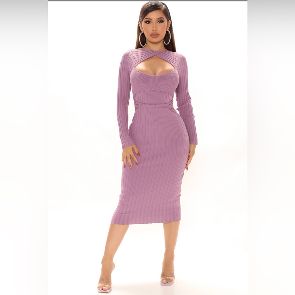 sweater dress